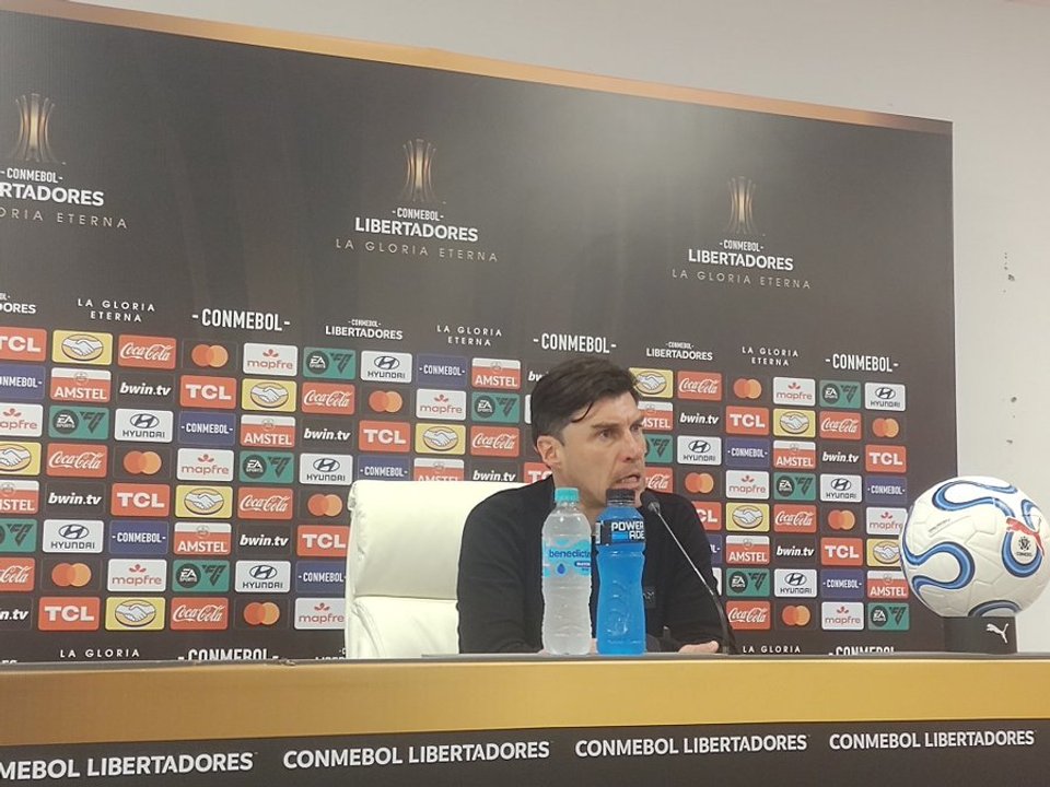 Medina respaldó a Funes Mori, se refirió a la situación de Rojo y dijo: “Nos faltó eficacia”