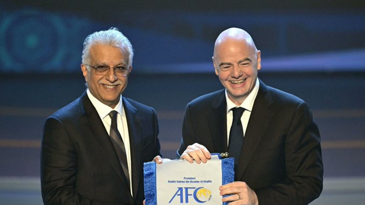 La Confederación Asiática cambió de opinión y brindó un respaldo total a la reelección de Gianni Infantino en la FIFA