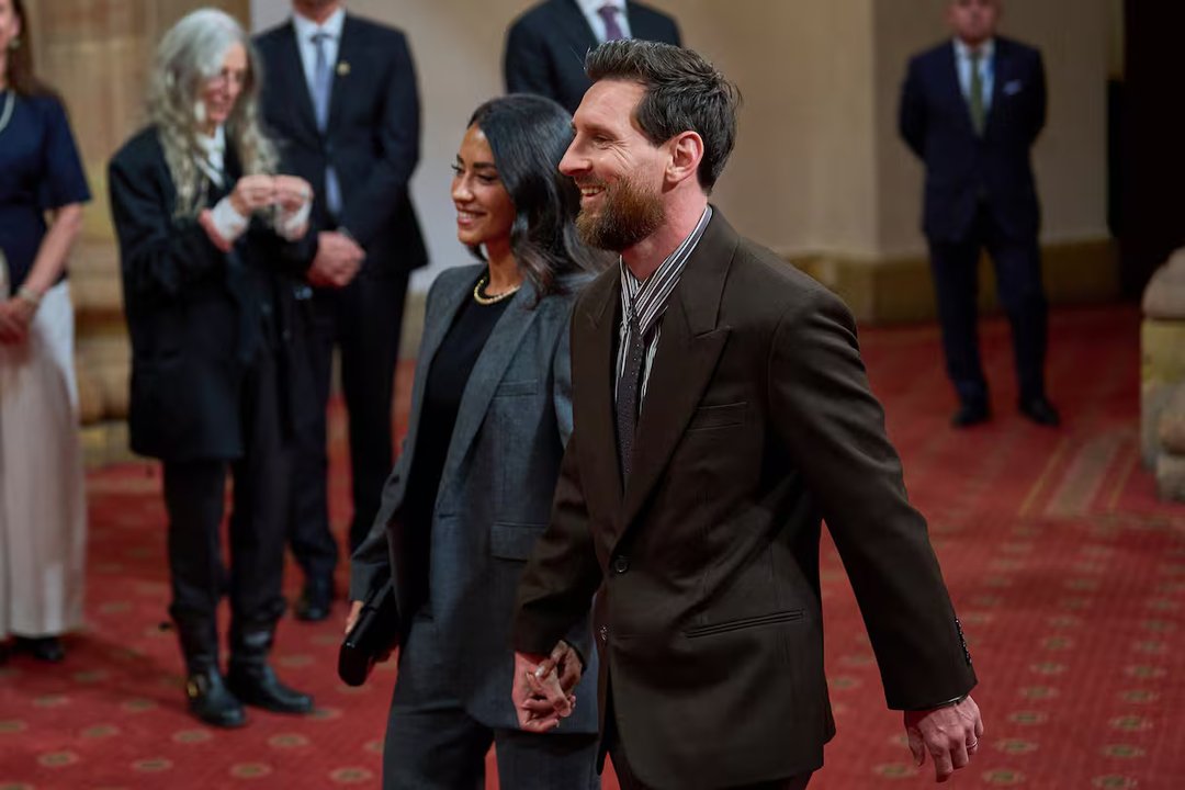 Lionel Messi recibe el Premio Princesa de Asturias de los Deportes: así fue el acto previo con la princesa Leonor y la continuidad de la agenda