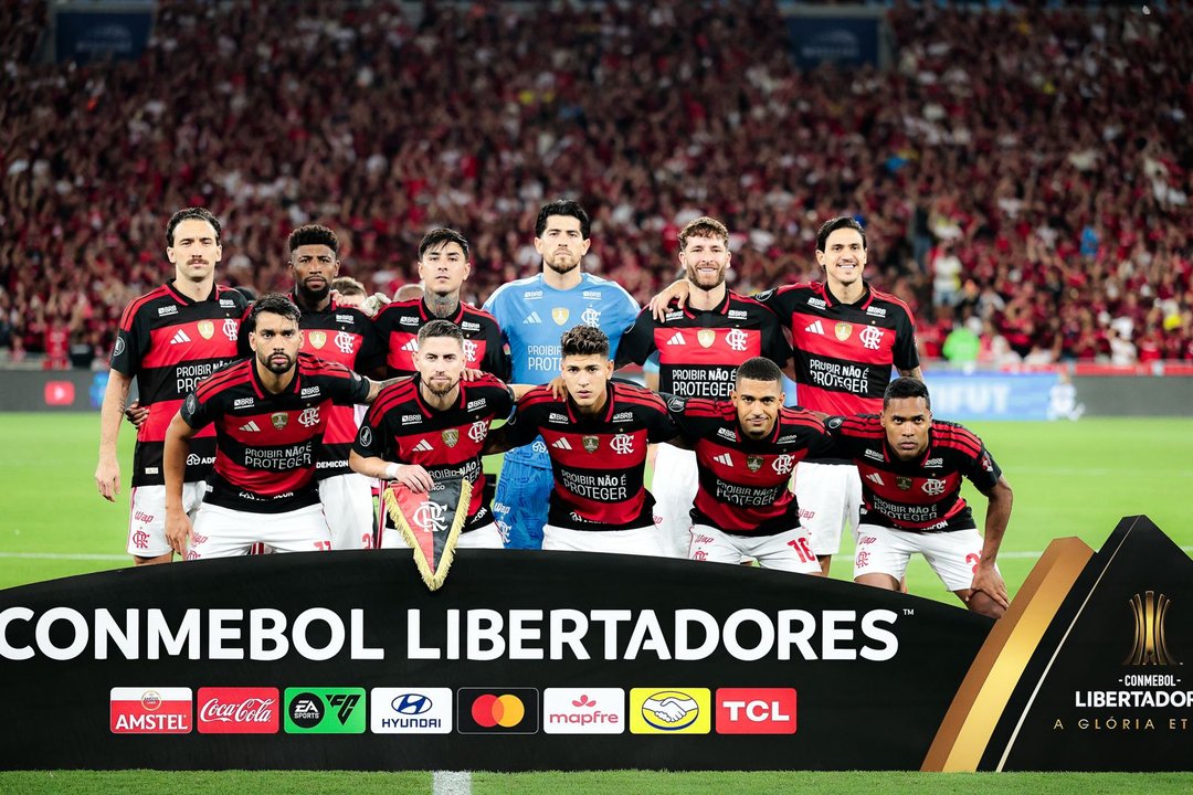 Una figura de Flamengo que fue titular ante Estudiantes dio positivo en un control antidopaje: la dura sanción que recibiría