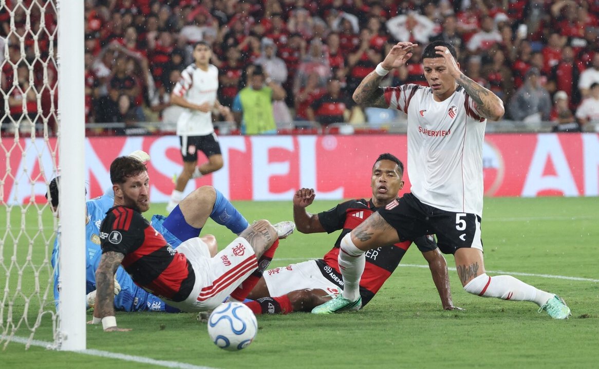 Flamengo presentó una protesta formal ante la CONMEBOL por “alineación indebida” de Marcos Rojo