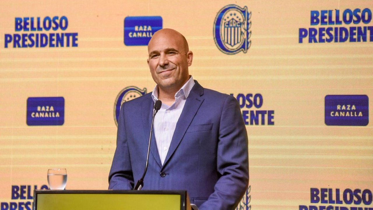 El intendente de Funes postuló a Gonzalo Belloso como candidato a intendente: en la Asamblea del “Canalla” evitó hablar de una reelección