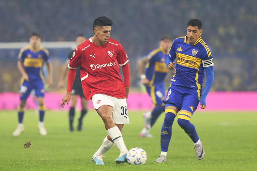 Con la obligación de sumar, Independiente y Boca igualan sin emociones en un clásico atrapante en Avellaneda