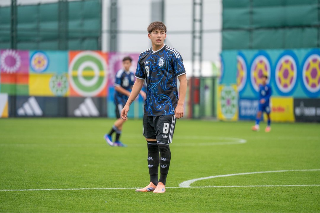 Argentina se recuperó con una doble victoria ante China-Taipei y Omán