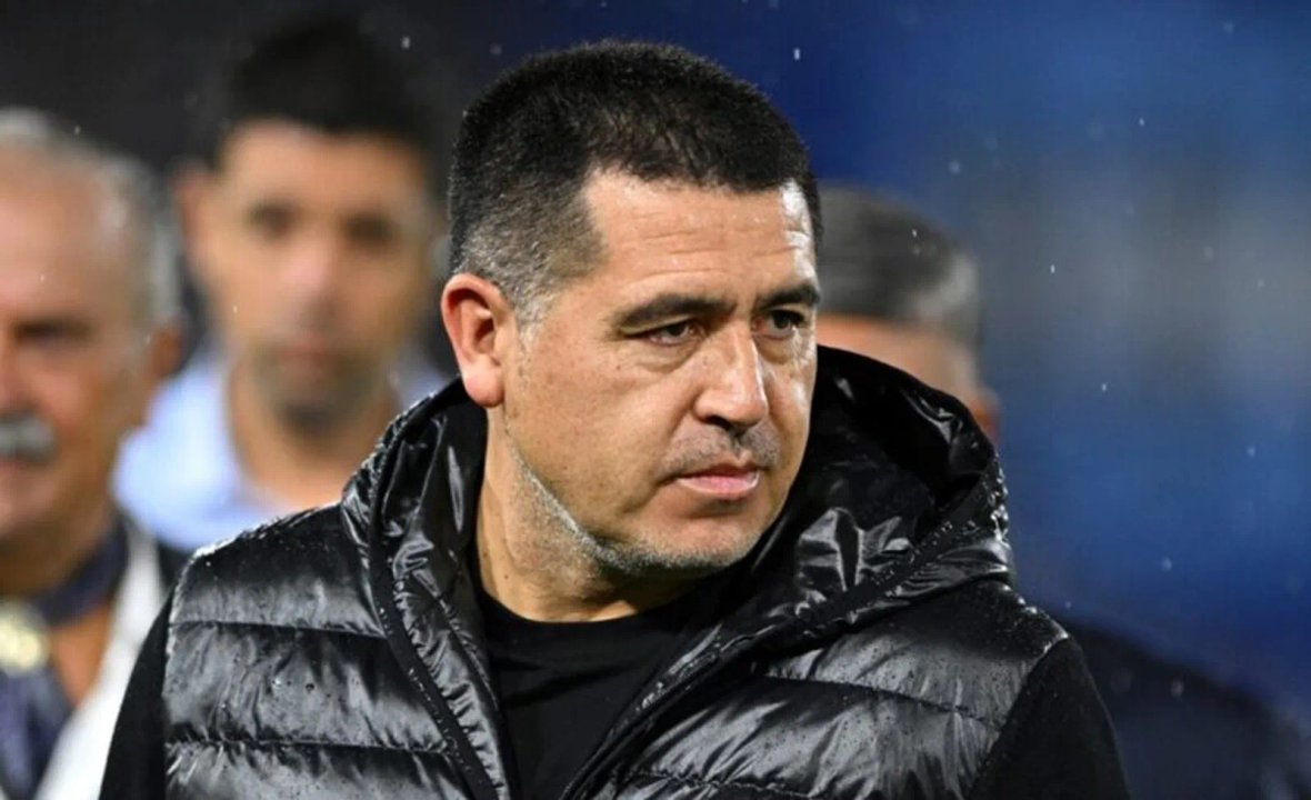 Riquelme cargó contra Macri y Verón: de “ese señor quiere que le vaya mal a Boca” a “es más fácil hablar del árbitro”