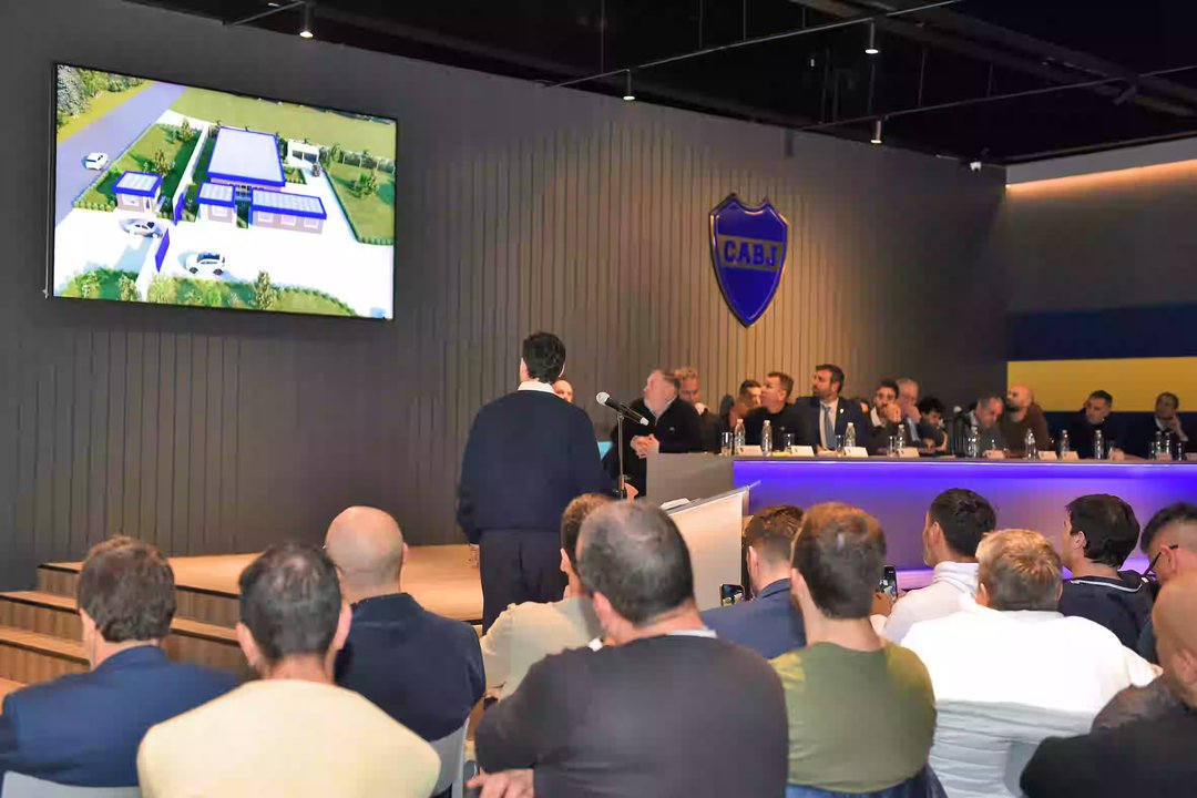 Boca aprobó el balance superavitario por más de USD 10 millones y destinará más de $41.000 millones a obras